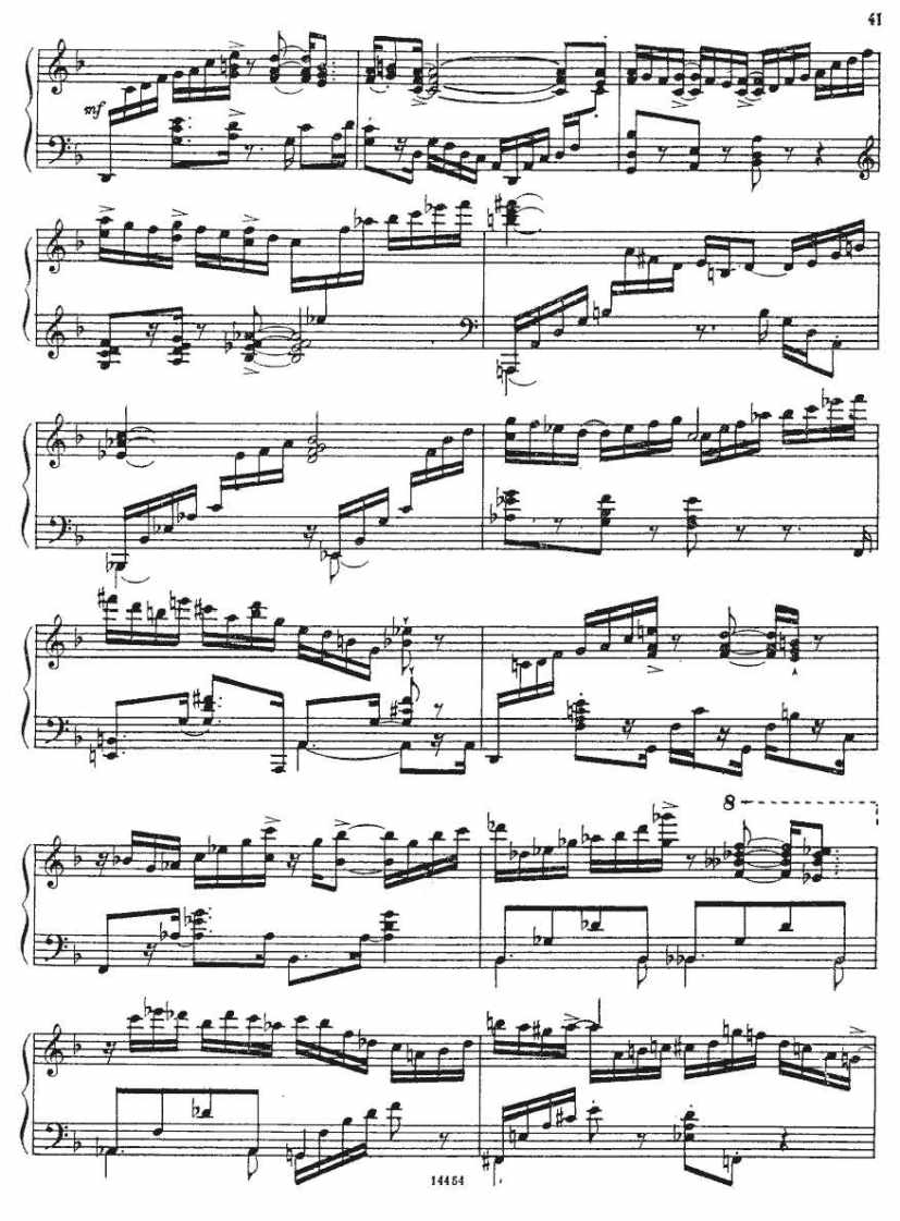 Op. 39 Piano Sonata No. 1钢琴谱