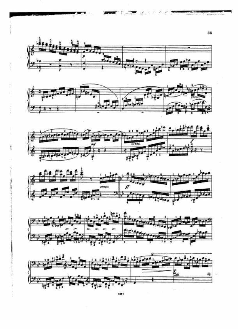 a小调钢琴协奏曲 Piano Concerto in a Minor Op.85钢琴谱