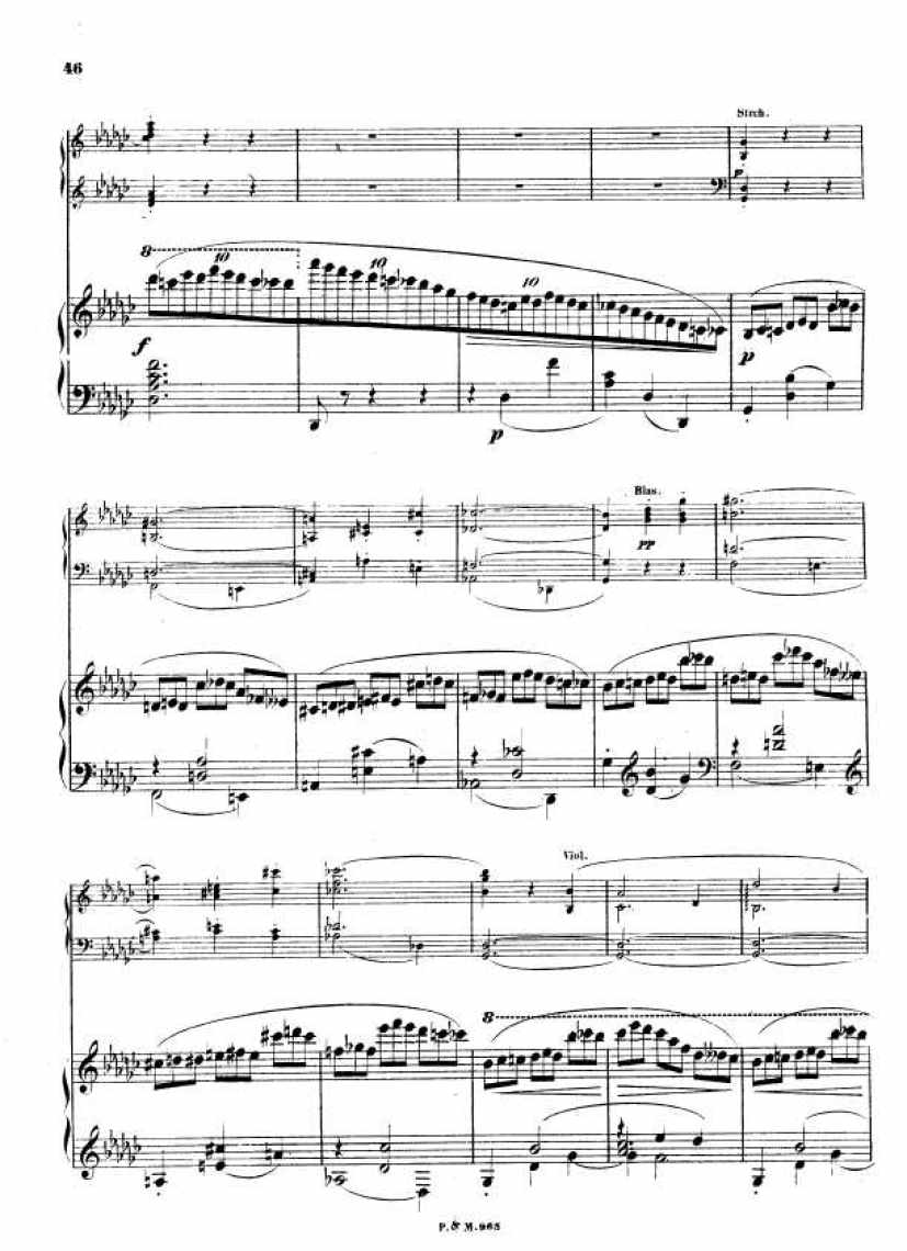 Scharwenka_32_PianoConcerto_no1_4钢琴谱