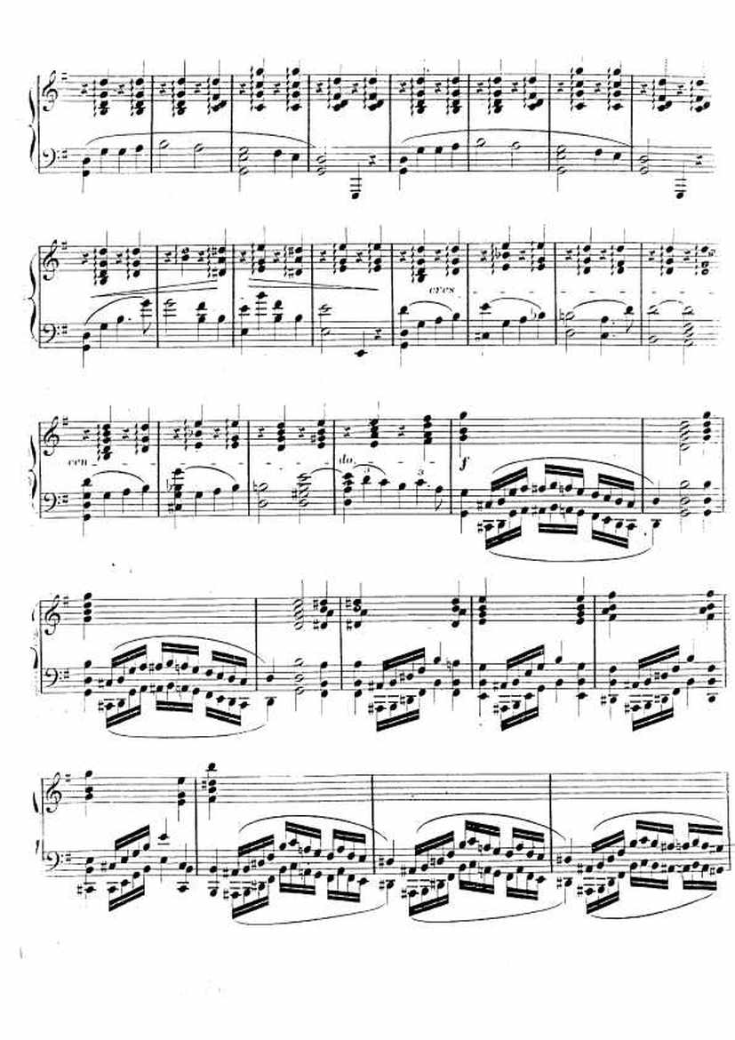 Rubinstein A op.10 Kammenoi钢琴谱