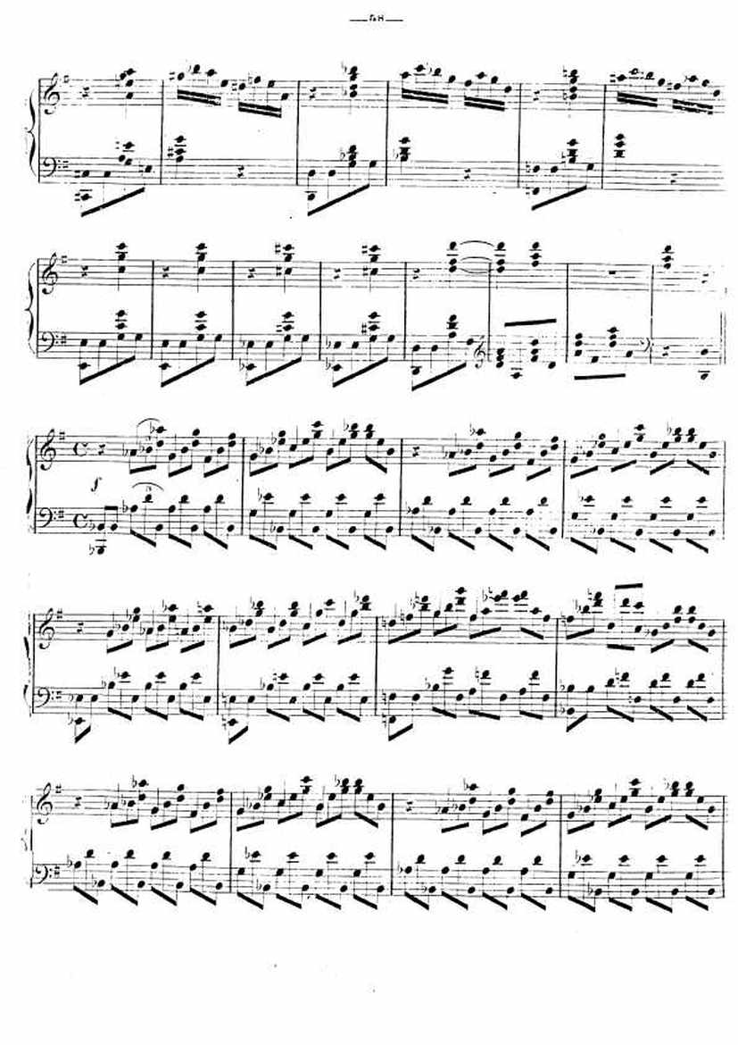 Rubinstein A op.10 Kammenoi钢琴谱