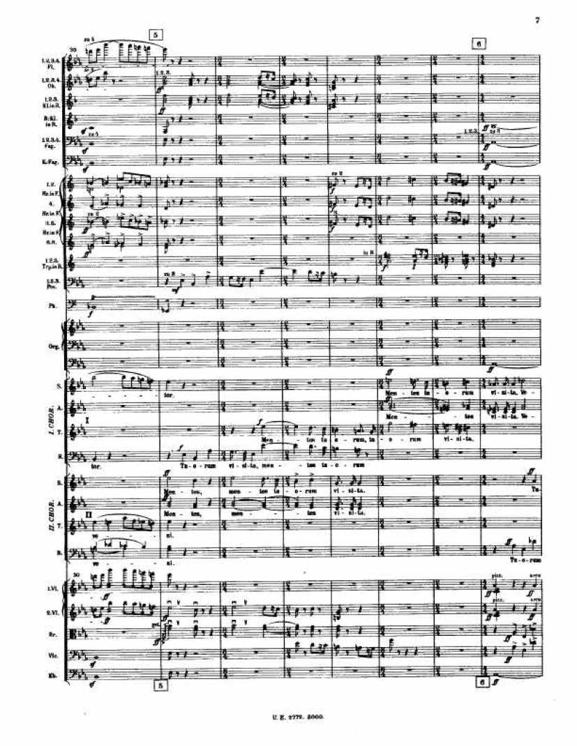 Mahler, Gustav钢琴谱