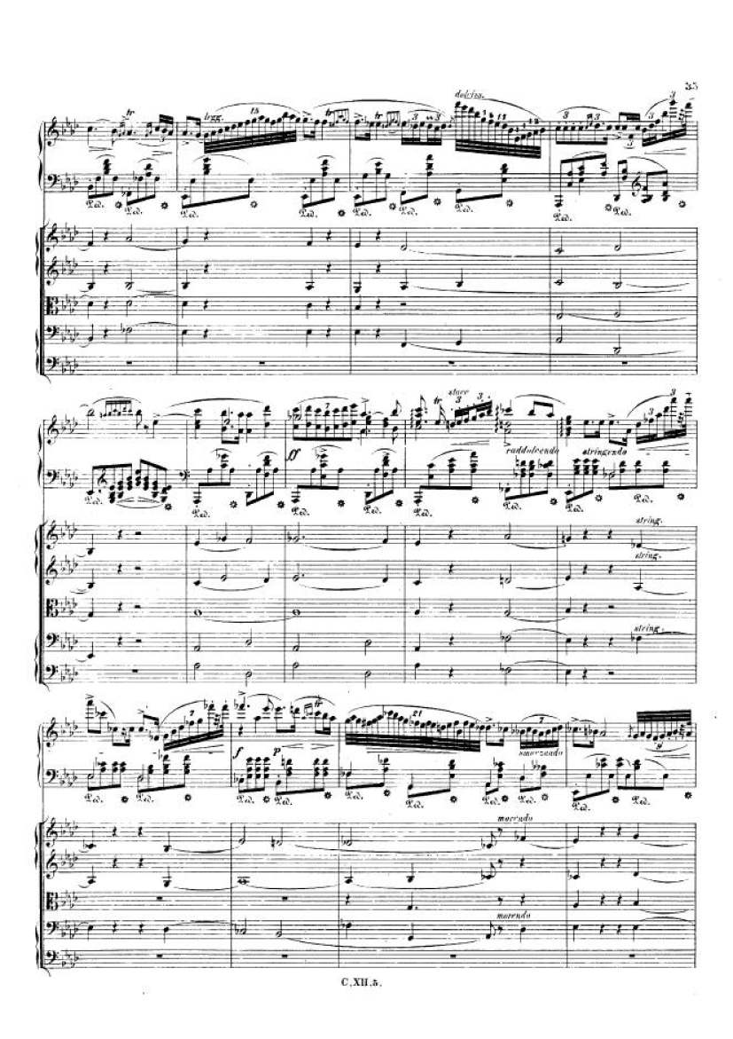 f小调第二钢琴协奏曲 Op.21 Piano Concerto No.2 in f Minor Op.21钢琴谱