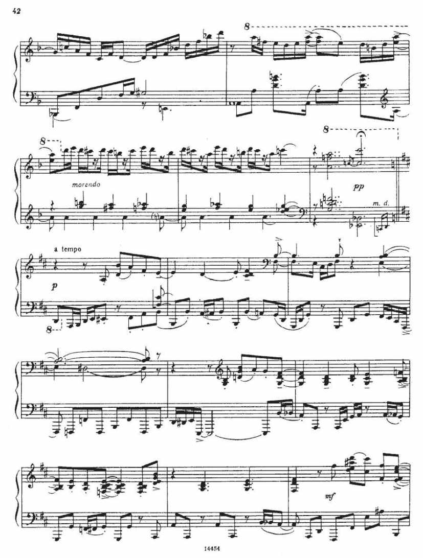 Op. 39 Piano Sonata No. 1钢琴谱