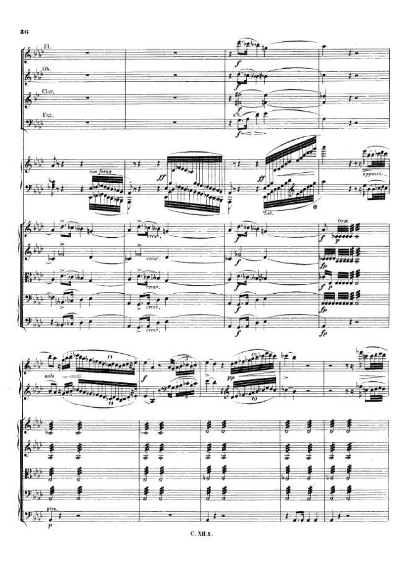 f小调第二钢琴协奏曲 Op.21 Piano Concerto No.2 in f Minor Op.21钢琴谱