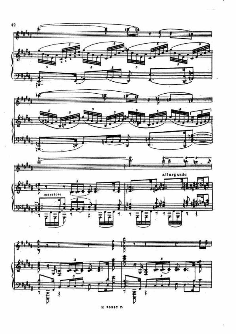 Medtner_op.21_Violinsonate_No.1_h钢琴谱