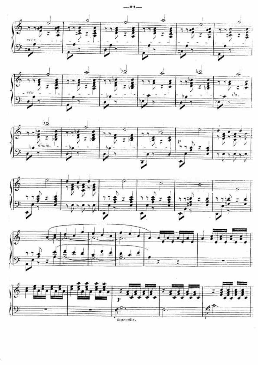 Rubinstein A op.10 Kammenoi钢琴谱