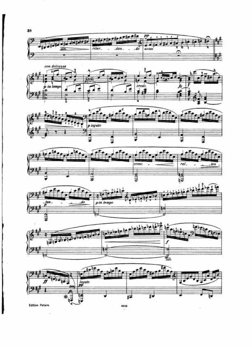 a小调钢琴协奏曲 Piano Concerto in a Minor Op.85钢琴谱