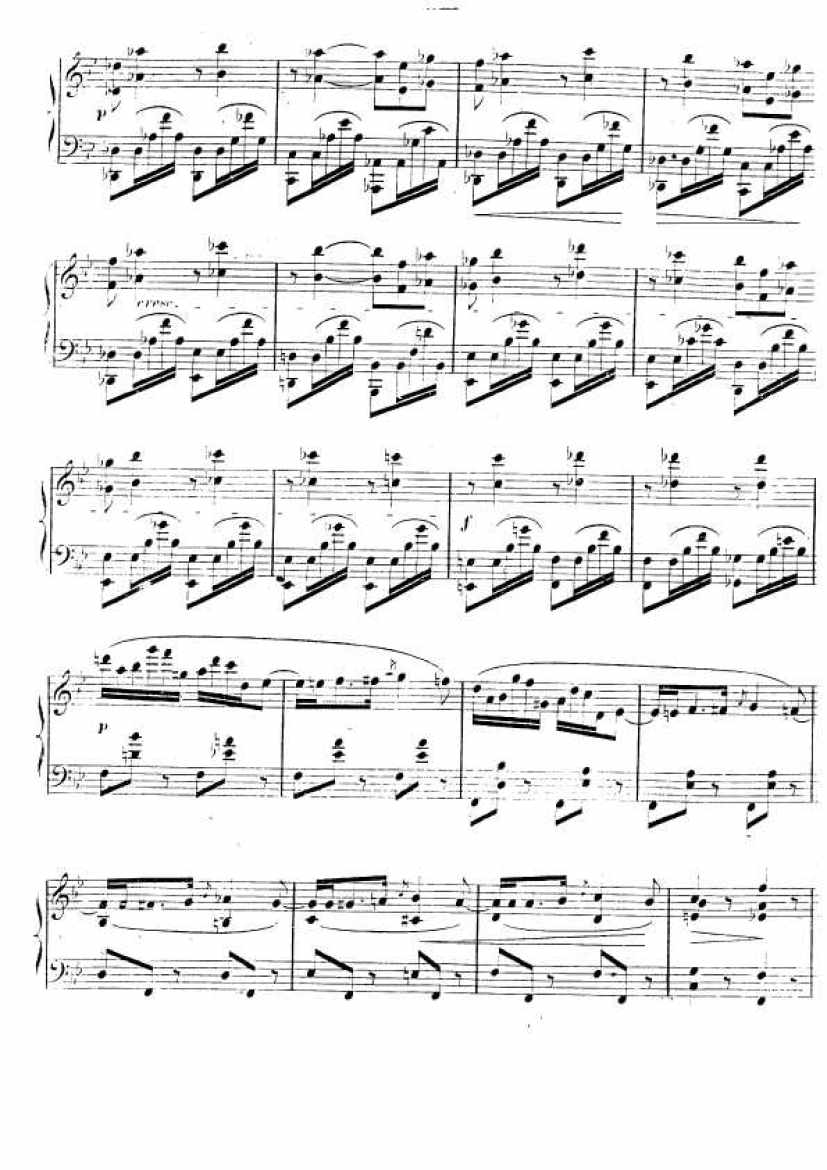 Rubinstein A op.10 Kammenoi钢琴谱