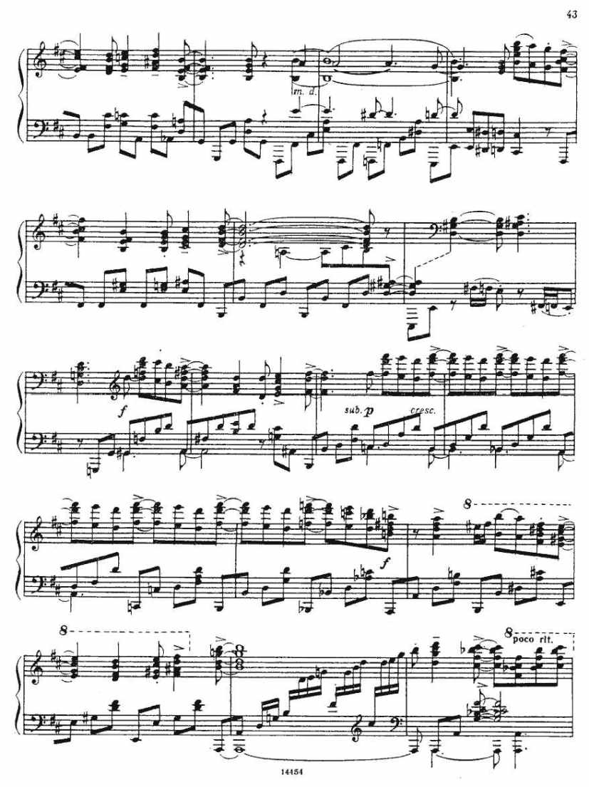 Op. 39 Piano Sonata No. 1钢琴谱