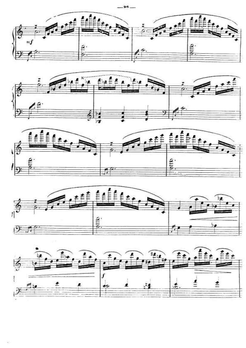 Rubinstein A op.10 Kammenoi钢琴谱