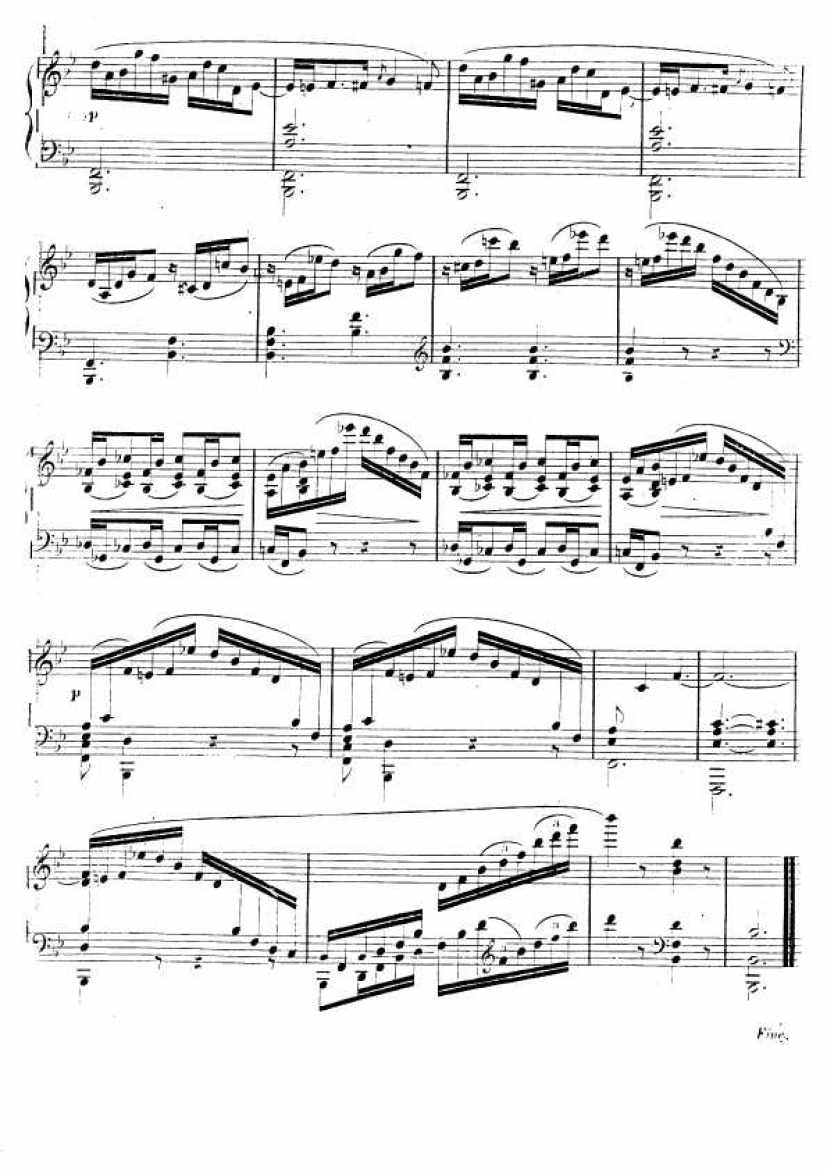 Rubinstein A op.10 Kammenoi钢琴谱