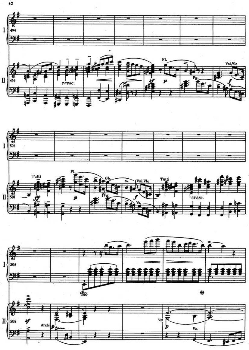 e小调第一钢琴协奏曲 Op.11 Piano Concerto No.1 in e Minor Op.11钢琴谱