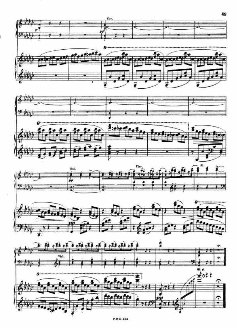 Scharwenka_32_PianoConcerto_no1_4钢琴谱