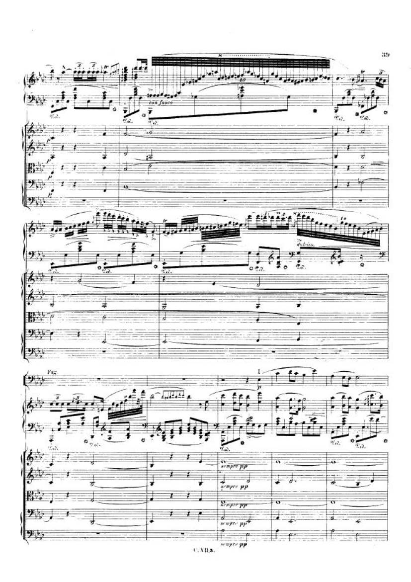 f小调第二钢琴协奏曲 Op.21 Piano Concerto No.2 in f Minor Op.21钢琴谱