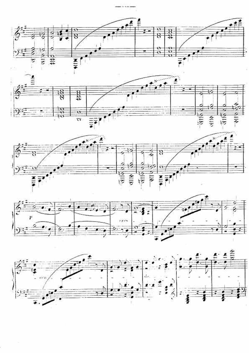 Rubinstein A op.10 Kammenoi钢琴谱