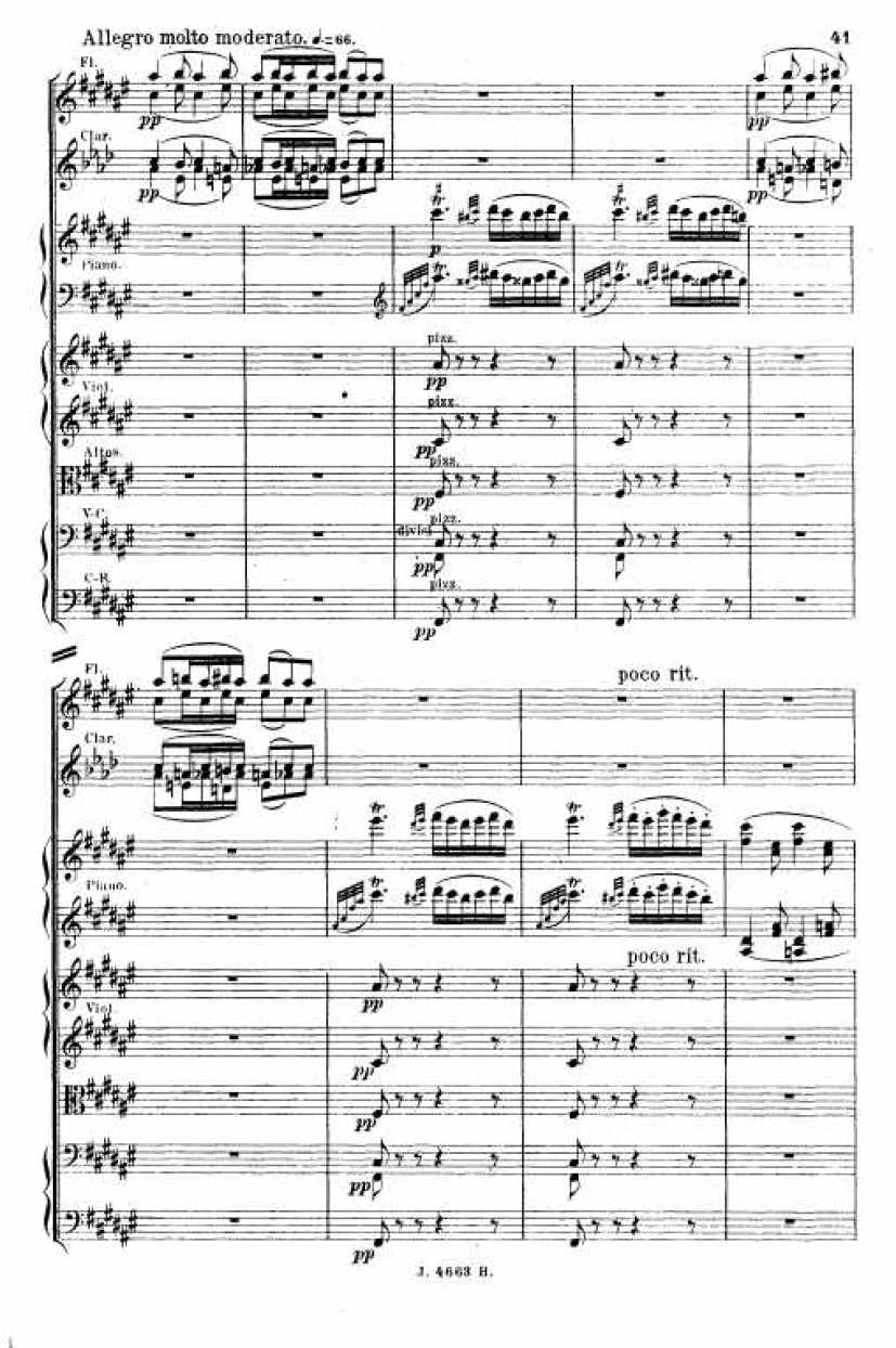 叙事曲 Ballade for Piano and Orchestra Op.19钢琴谱