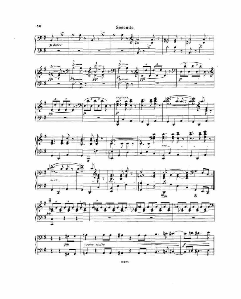 e小调第九交响曲“自新大陆” Symphony No.9 in e Minor Op.95钢琴谱