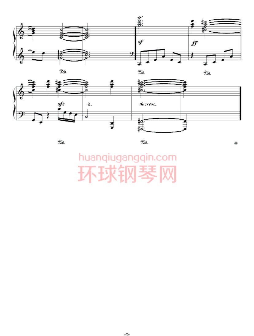 Theme of Wellber钢琴谱