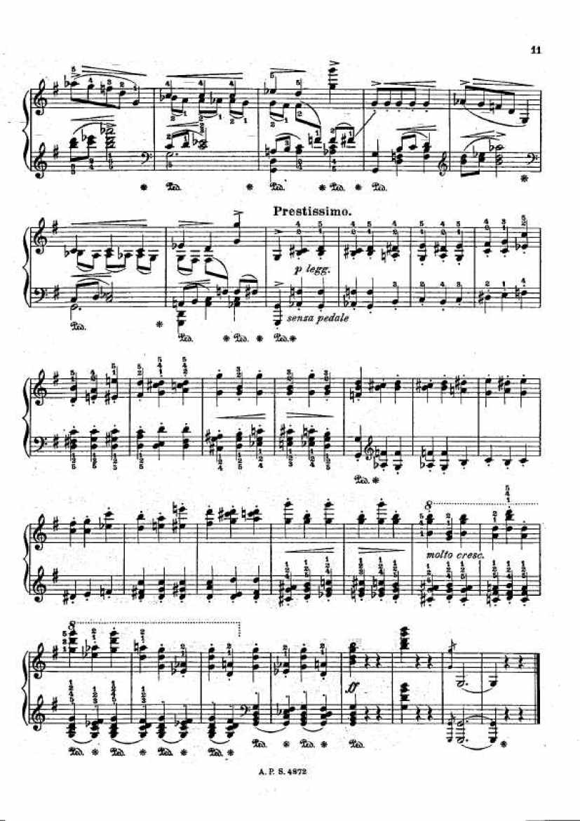 CHOPIN (GODOWSKY)钢琴谱