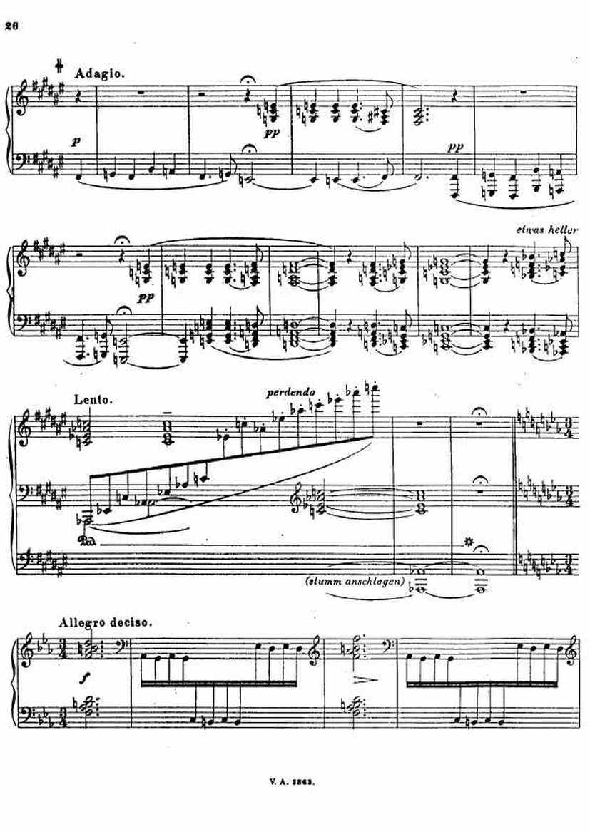 Busoni (Liszt)钢琴谱