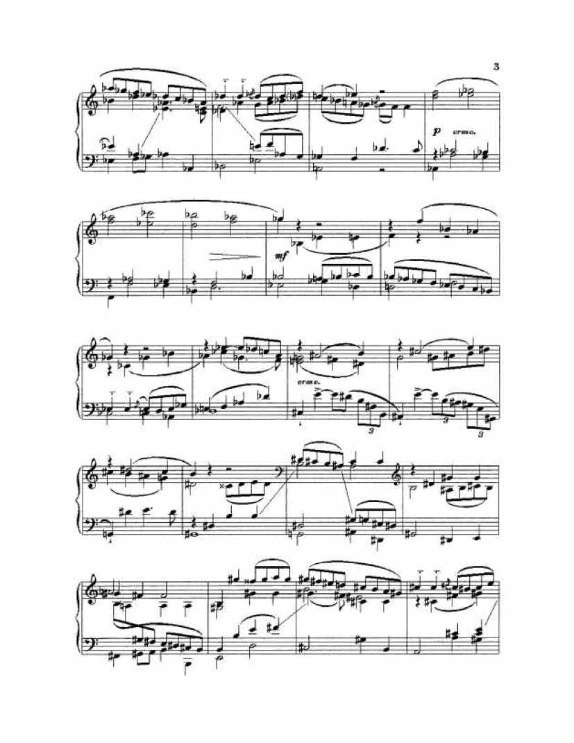 Cadenzas to Beethoven s Piano Concerto No[1].1 Op.15 华彩段（原版、戈多夫斯基、肯普夫版）钢琴谱