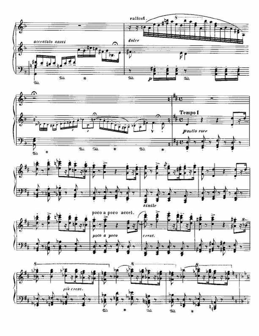 Liszt (Bellini)钢琴谱