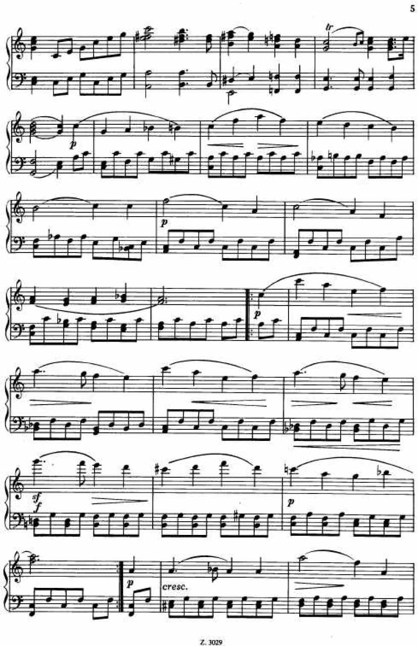 Mendelssohn_061钢琴谱