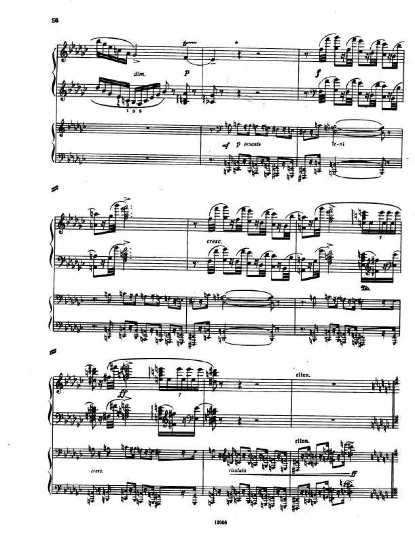 Medtner_33_PianoConcerto_no1_3钢琴谱