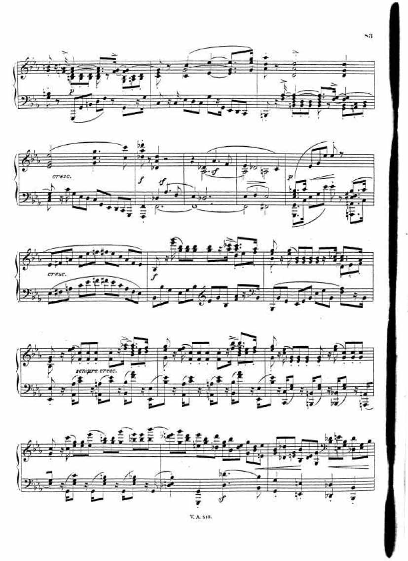 Scharwenka_op.36_Piano_sonata_No.2_part钢琴谱