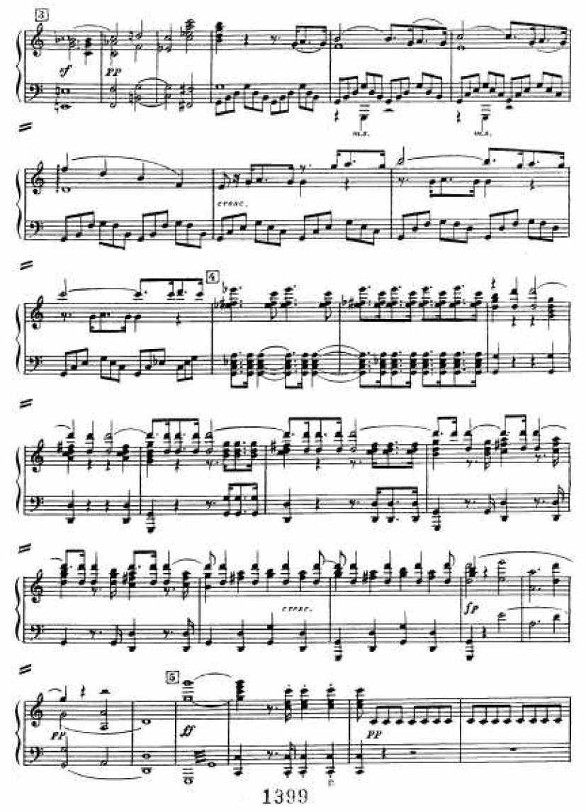 C大调三重协奏曲 Triple Concerto in C Major Op.56钢琴谱