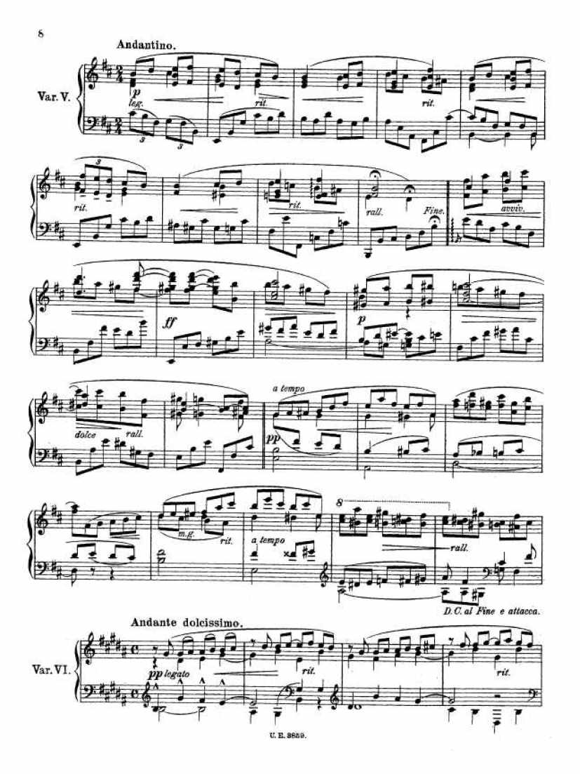 szymanowski 10钢琴谱