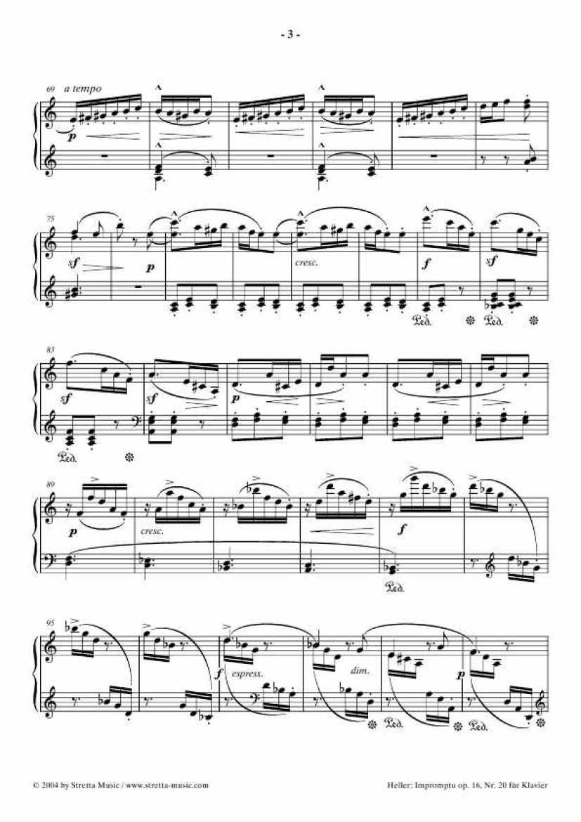 PIANO SHEET MUSIC钢琴谱