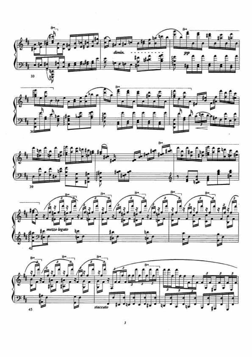 12首小调练习曲 12 Etudes in All The Minor Keys钢琴谱