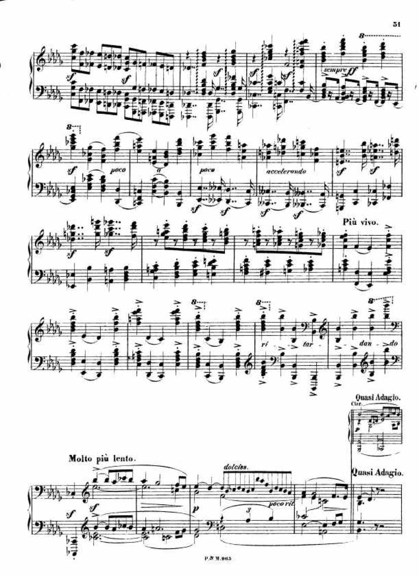 Scharwenka_32_PianoConcerto_no1_4钢琴谱