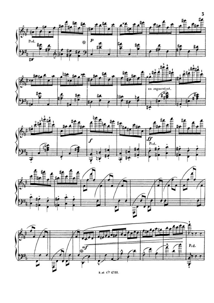 钢琴大奏鸣曲“人生”Grand Sonata Les Quatve Ages Op.33钢琴谱