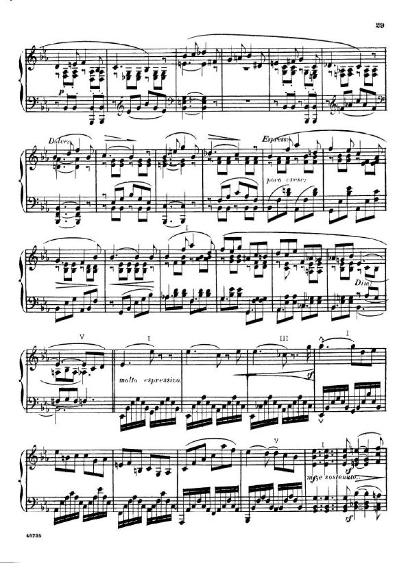 12首小调练习曲 12 Etudes in All Minor Keys Op.39钢琴谱