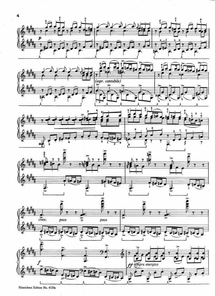 Borodin_Scherzo_Aflat钢琴谱