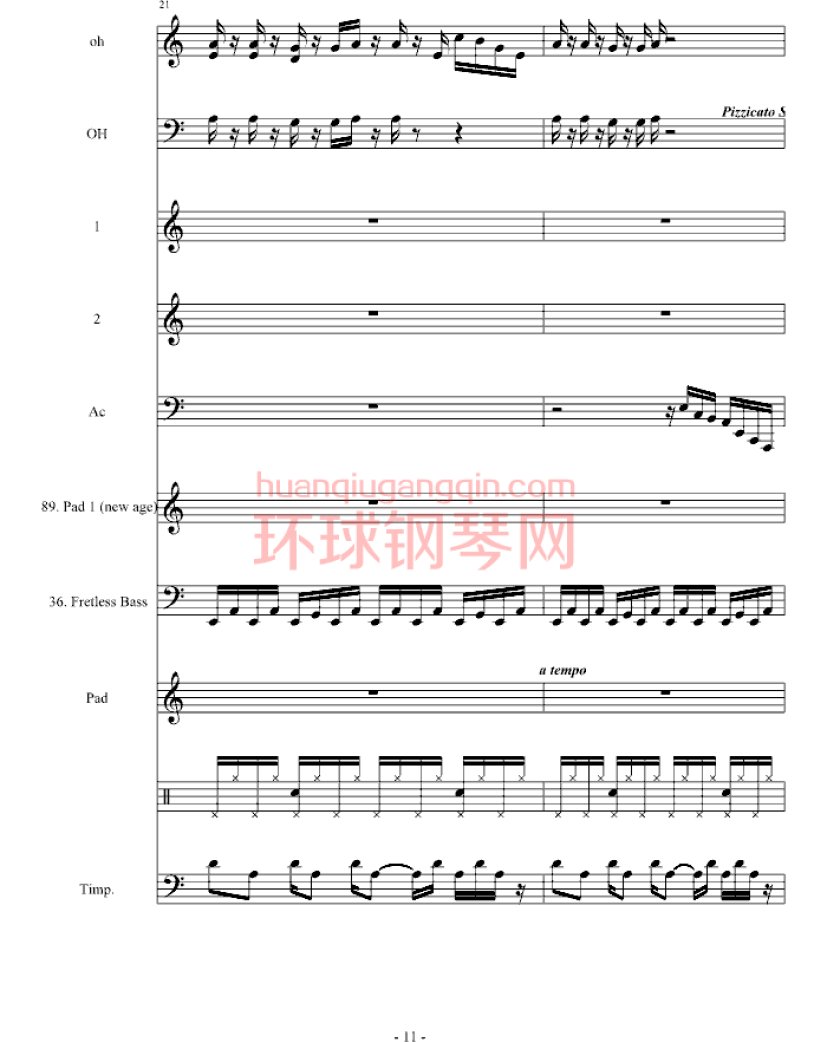 虚张声势(CirahNitex&钢琴叫兽)钢琴谱