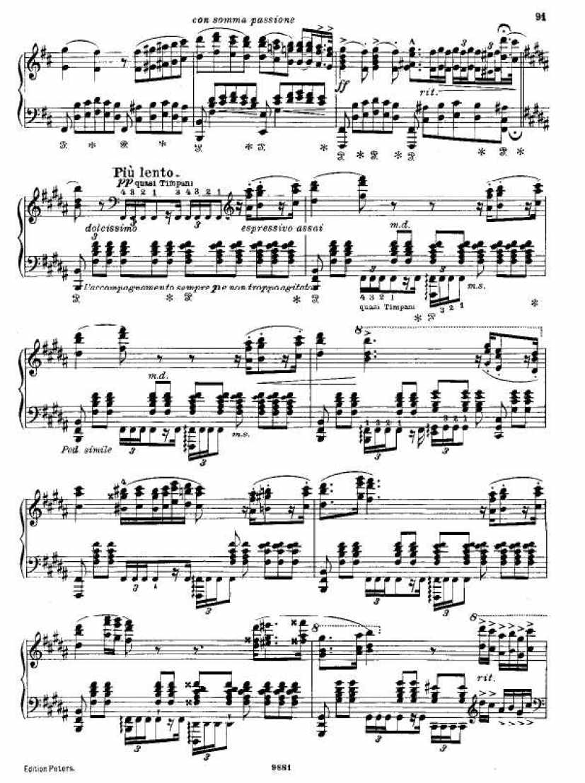 Liszt (Bellini)钢琴谱