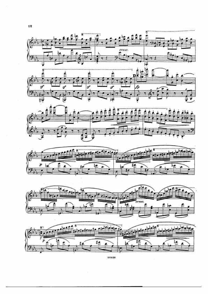 Scharwenka_56_PianoConcerto_no2_4钢琴谱