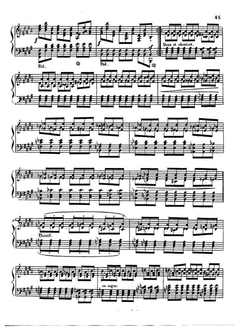 12首大调练习曲 12 Etudes in All Major Keys Op.35钢琴谱