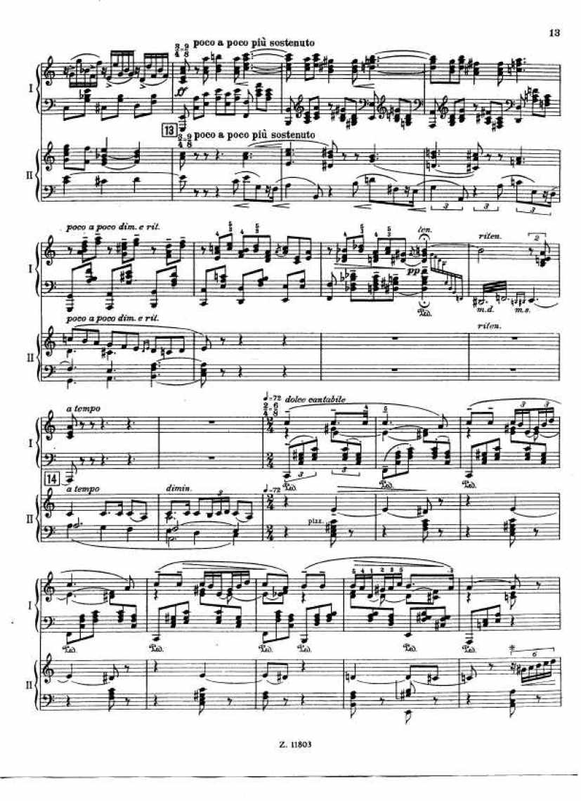 Medtner_60_PianoConcerto_no3_1钢琴谱