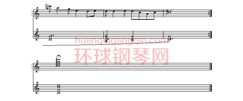 泸沽湖歌声钢琴谱