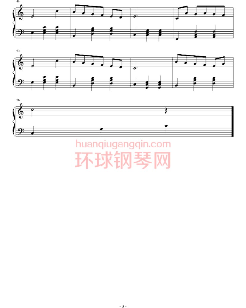 快乐的舞曲钢琴谱