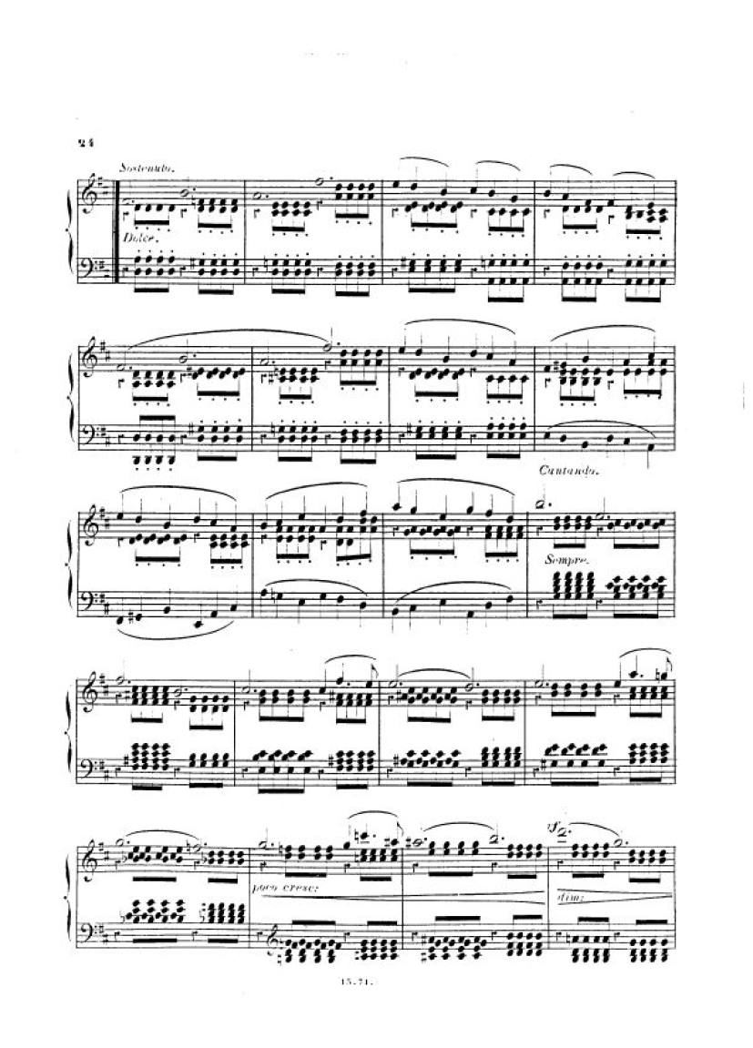 12首小调练习曲 12 Etudes in All Minor Keys Op.39钢琴谱