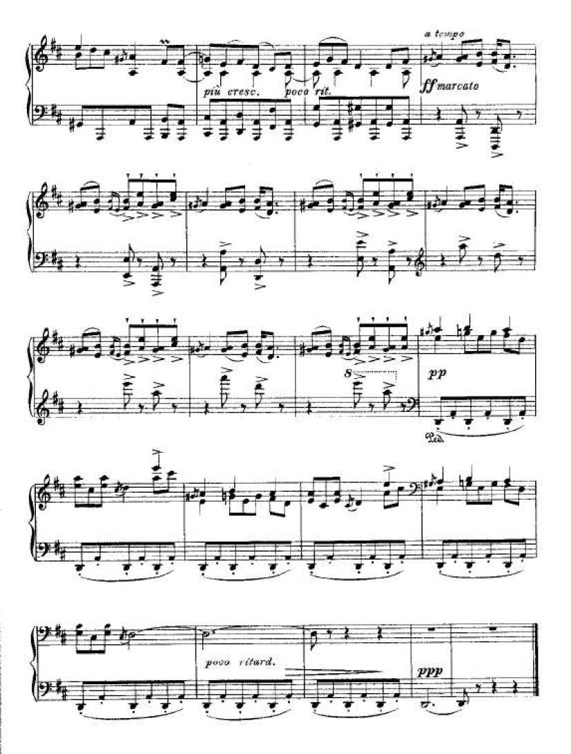 斯拉特舞曲 Slatter Op.72钢琴谱