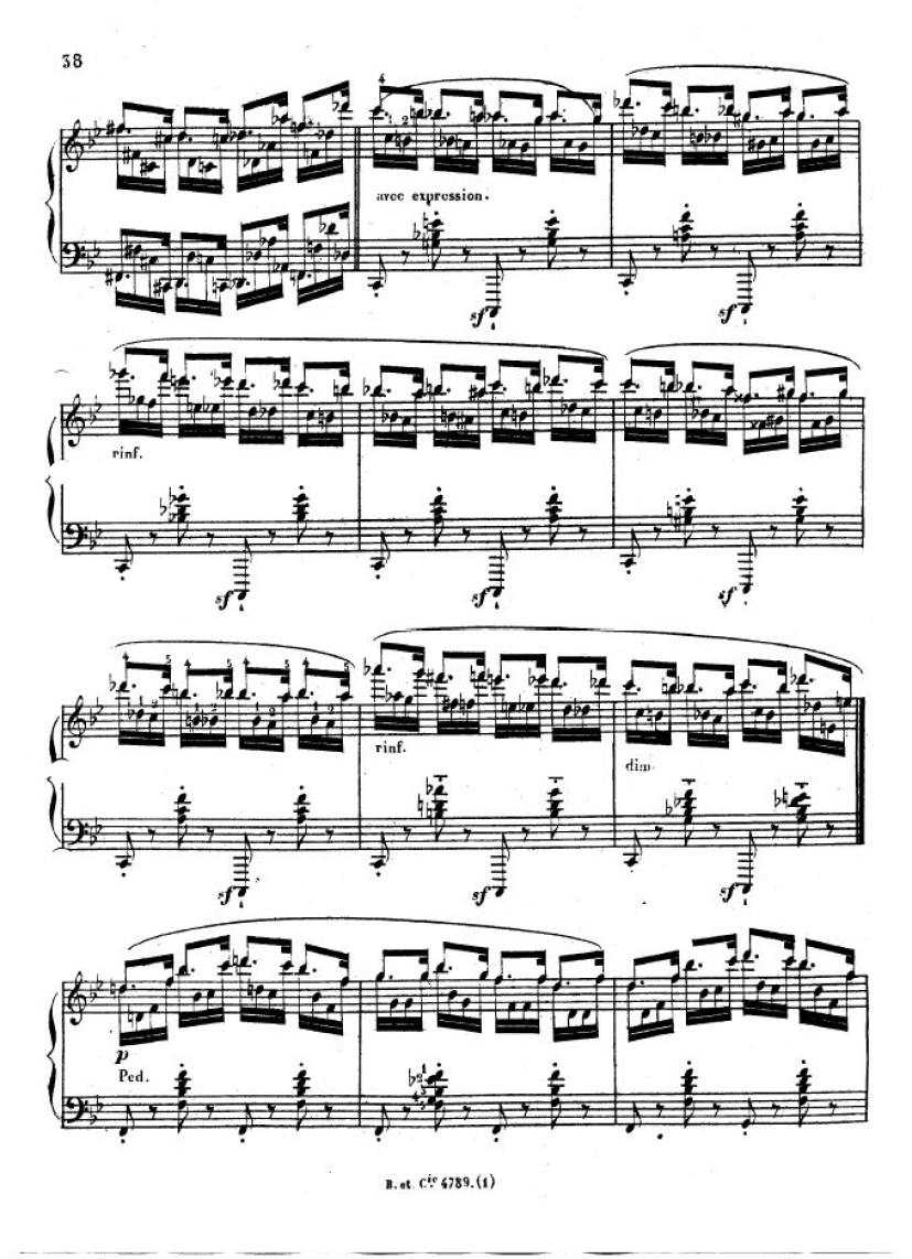 12首大调练习曲 12 Etudes in All Major Keys Op.35钢琴谱