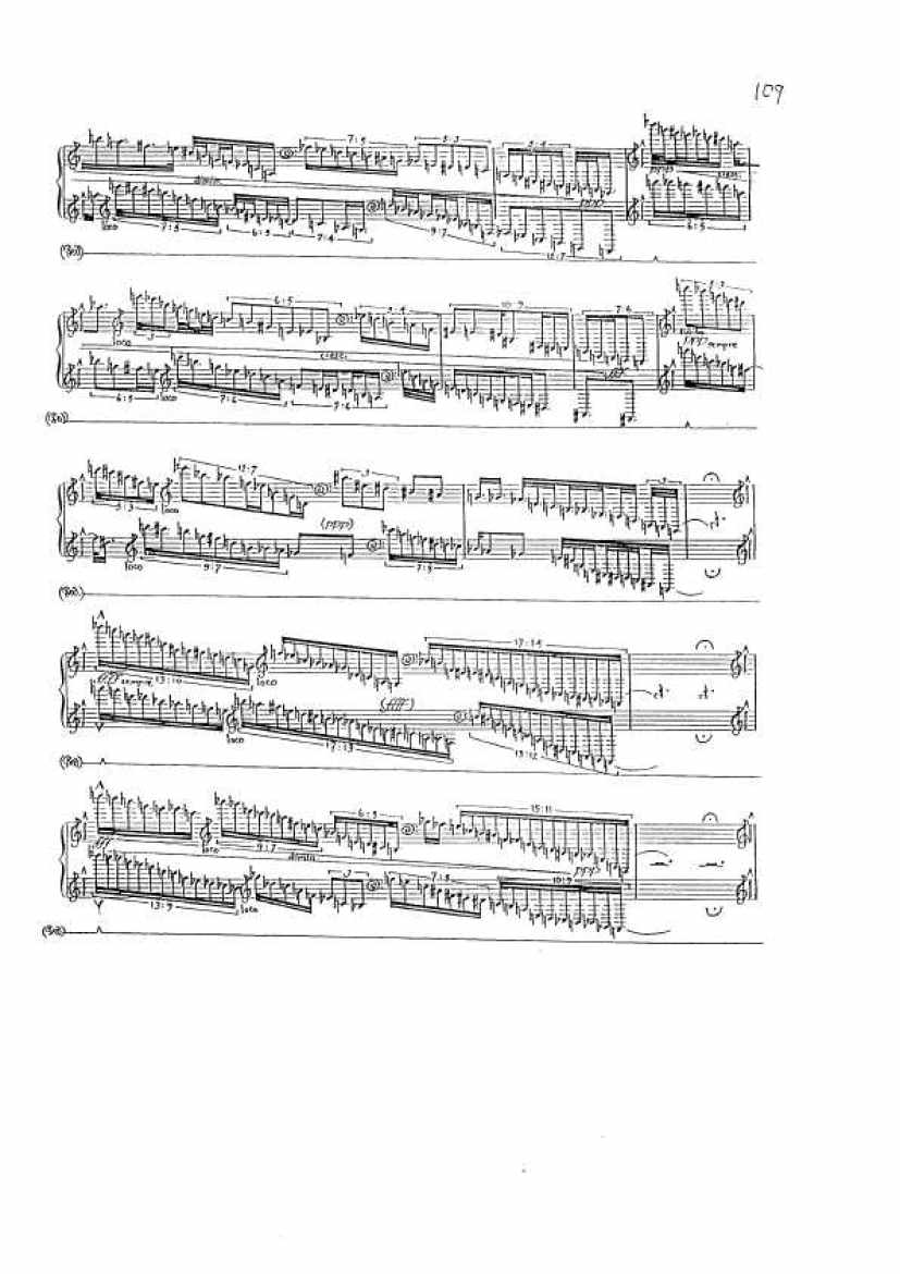 finnissy, michael钢琴谱