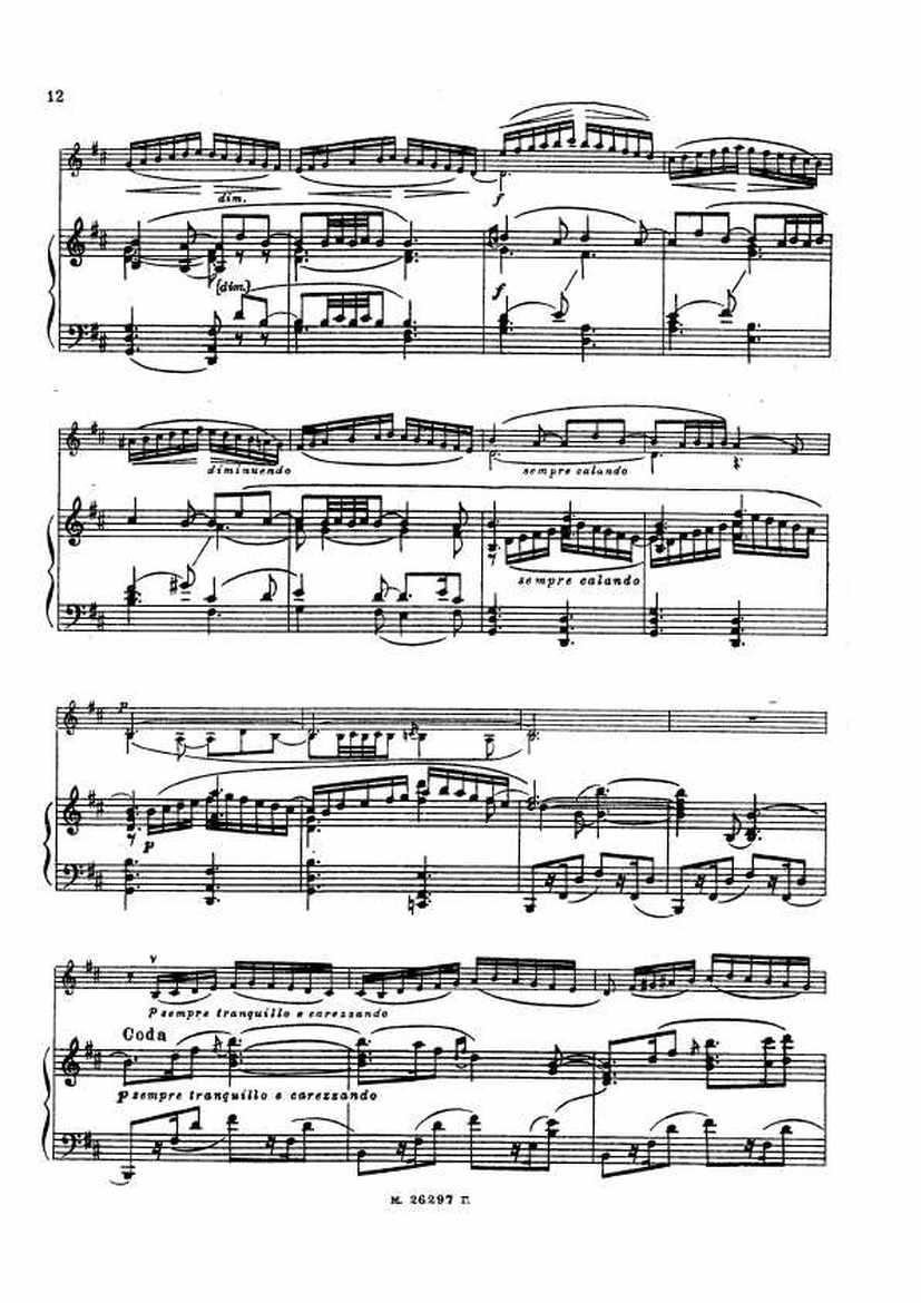 Medtner_op.21_Violinsonate_No.1_h钢琴谱